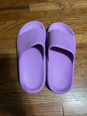 Kids Purple Pool Slides